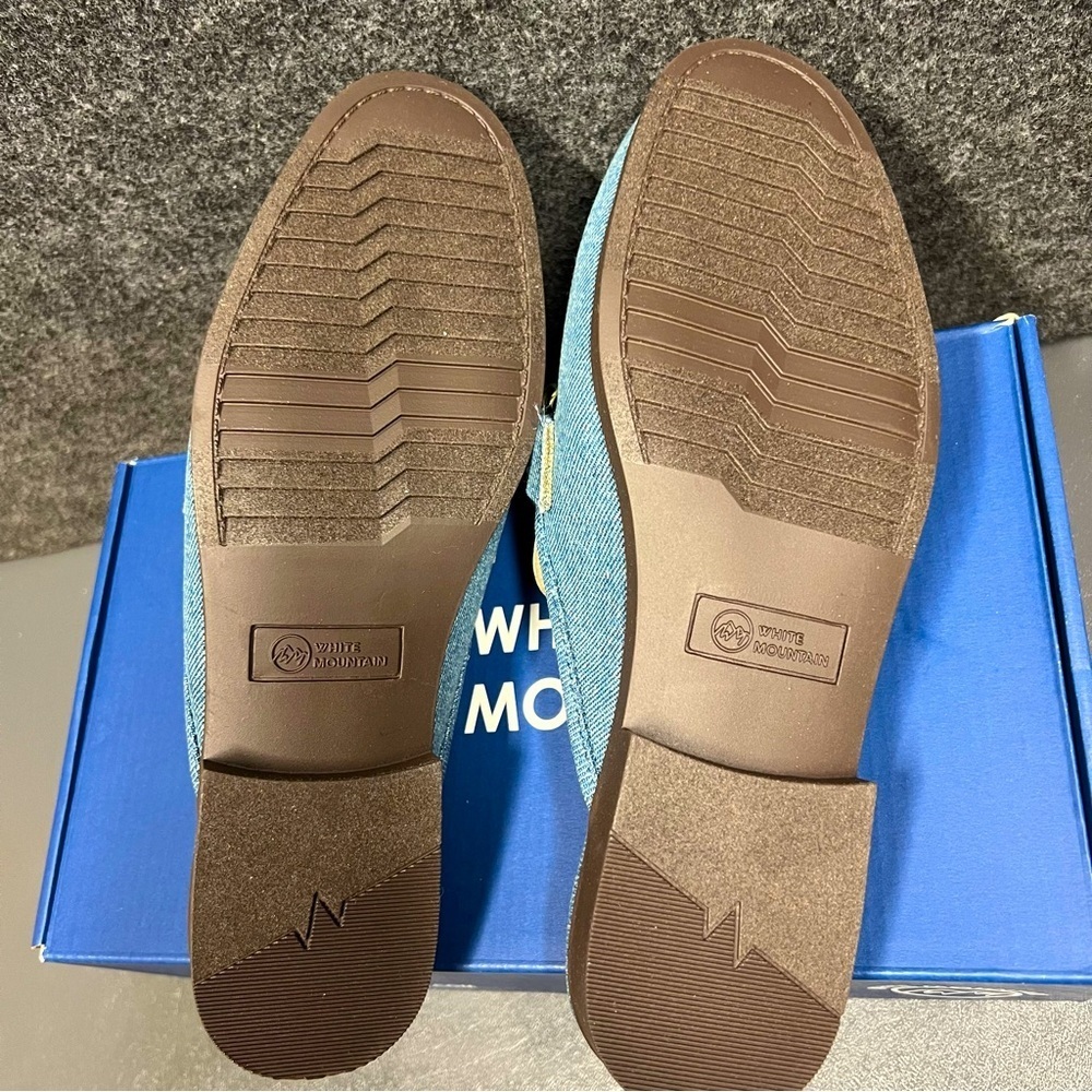 White Mountain Castor Loafer Mule Size 7.5 - Picture 10 of 12